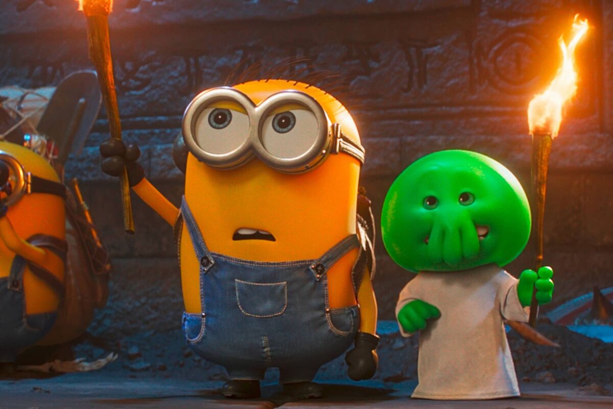 bloomberg.com - Thomas Buckley - Universal's Latest 'Minions' Delivers $64 Million in Film Debut