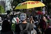 Hong Kong Demonstrators Gather for Mass March As Protest Momentum Faces Test