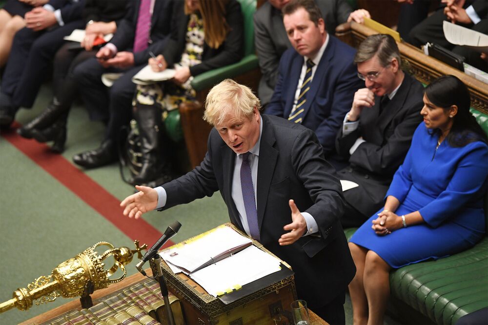 Boris Johnson To Reshuffle Post Brexit U K Cabinet On Thursday