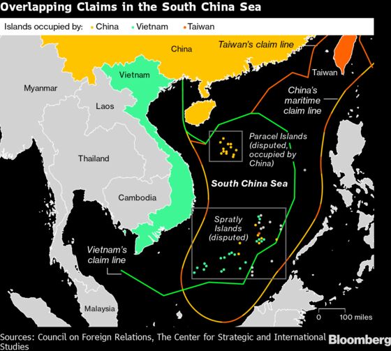 U.S. Denounces China’s Claims to South China Sea as Unlawful