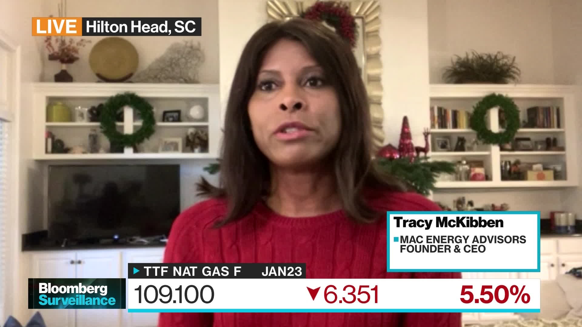 Watch EU Gas Price Cap Seen As Best Compromise McKibben Bloomberg