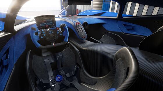 The New Bugatti Bolide Is a Study in Speed Set for the Track