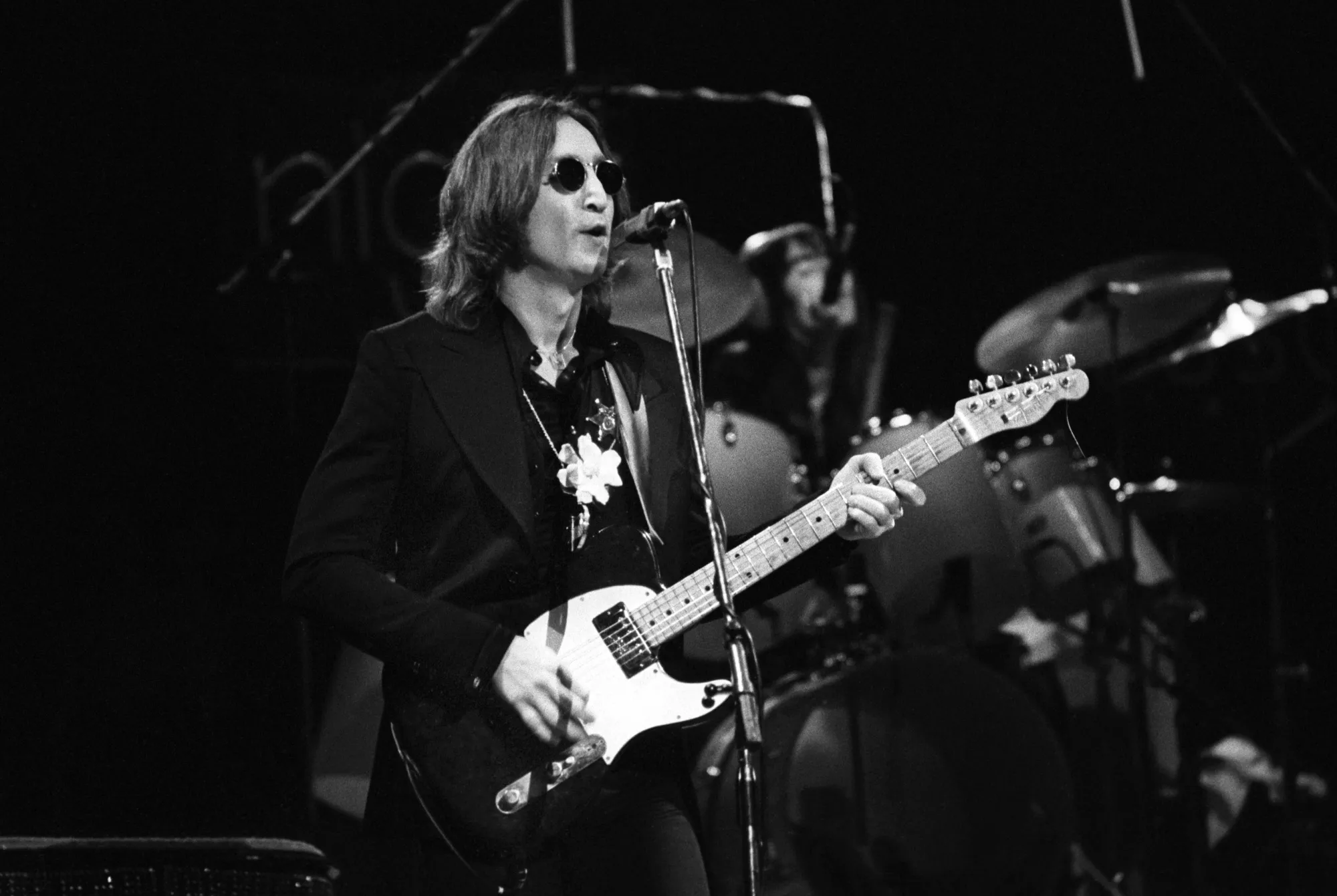 John Lennon&nbsp;performing at Madison Square Garden&nbsp;