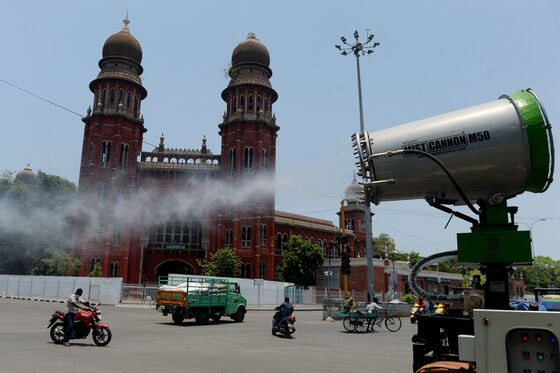Drones and Mist Cannons Help India’s Energy Sector Fight Virus