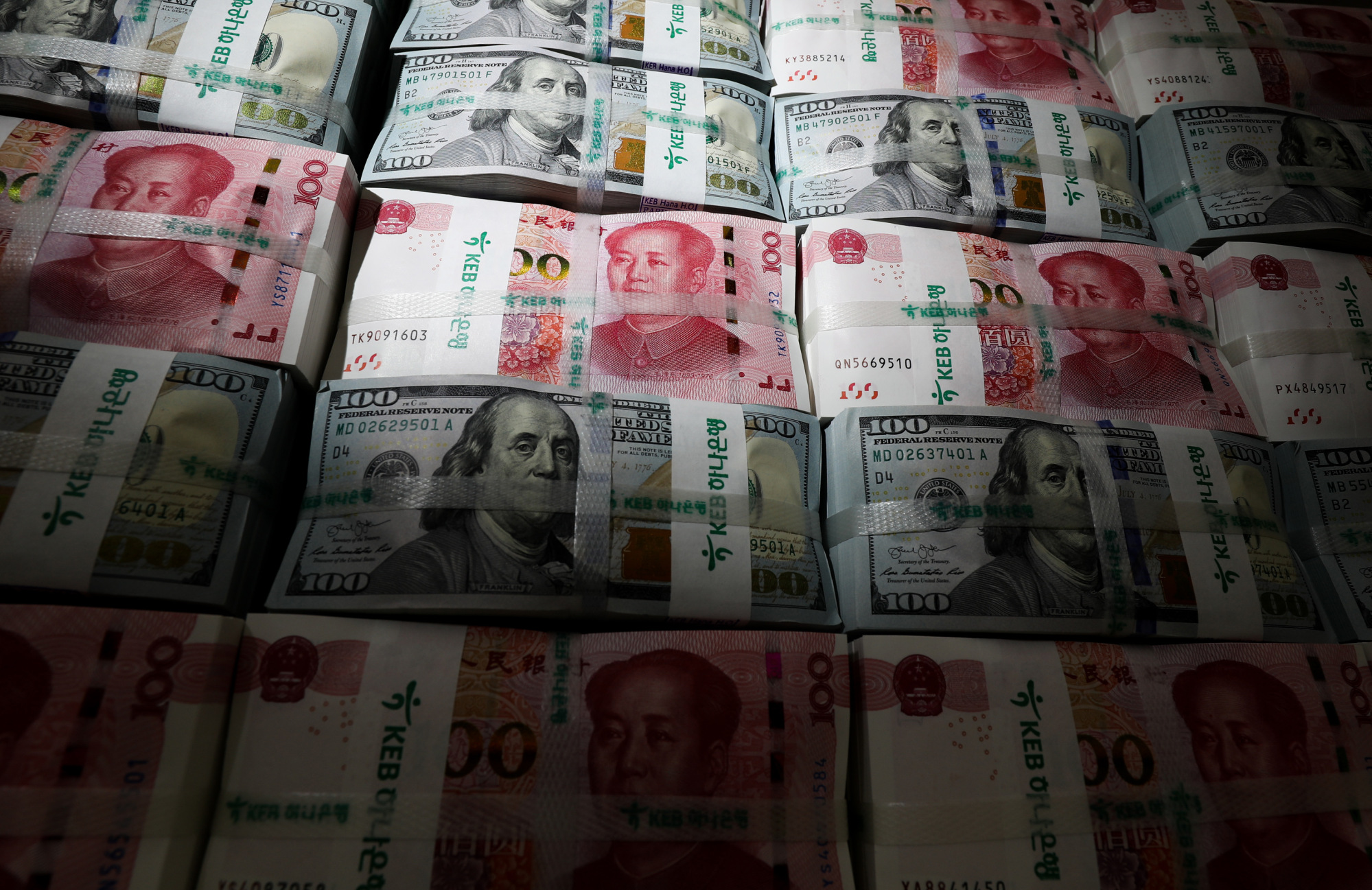 The Yuan Set for Longest Weekly Losing Run Since 2016