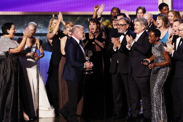 US-ENTERTAINMENT-TELEVISION-AWARD-EMMY-SHOW