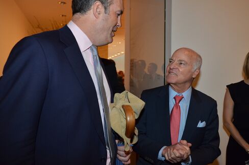 Cliff Brokaw and Henry Kravis
