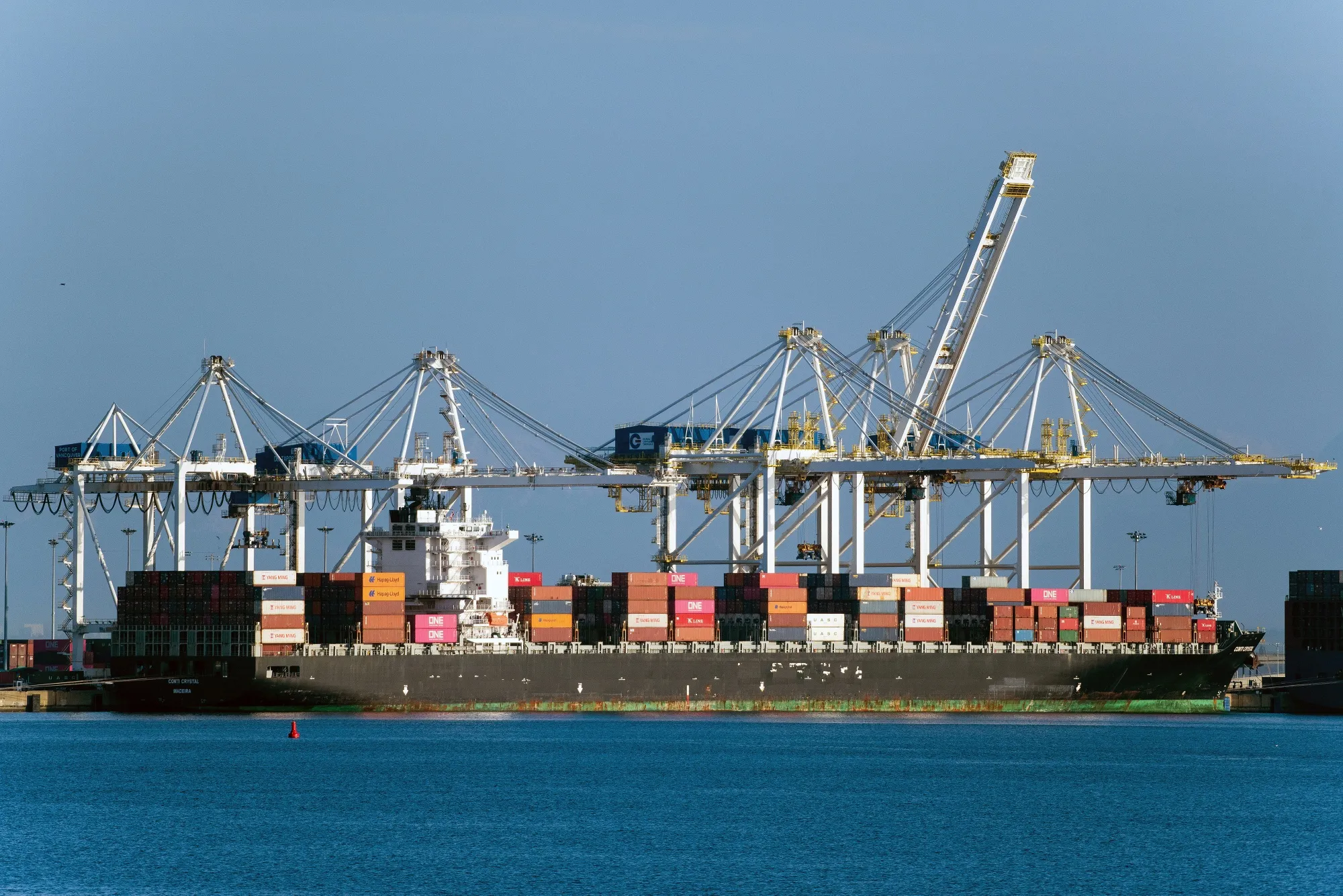 Port Of Vancouver As Shipping Industry Sees Drag From Coronavirus