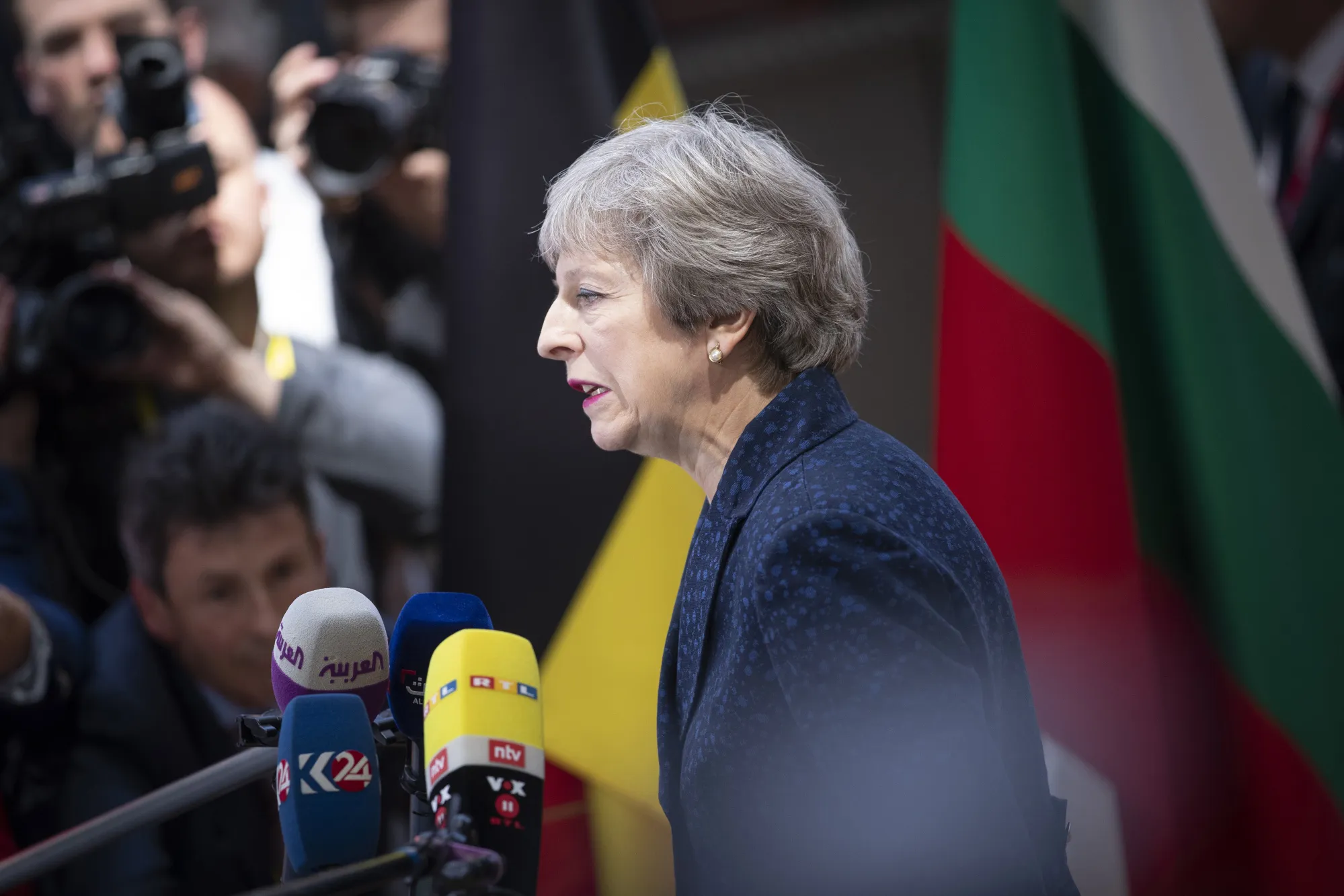 Theresa May