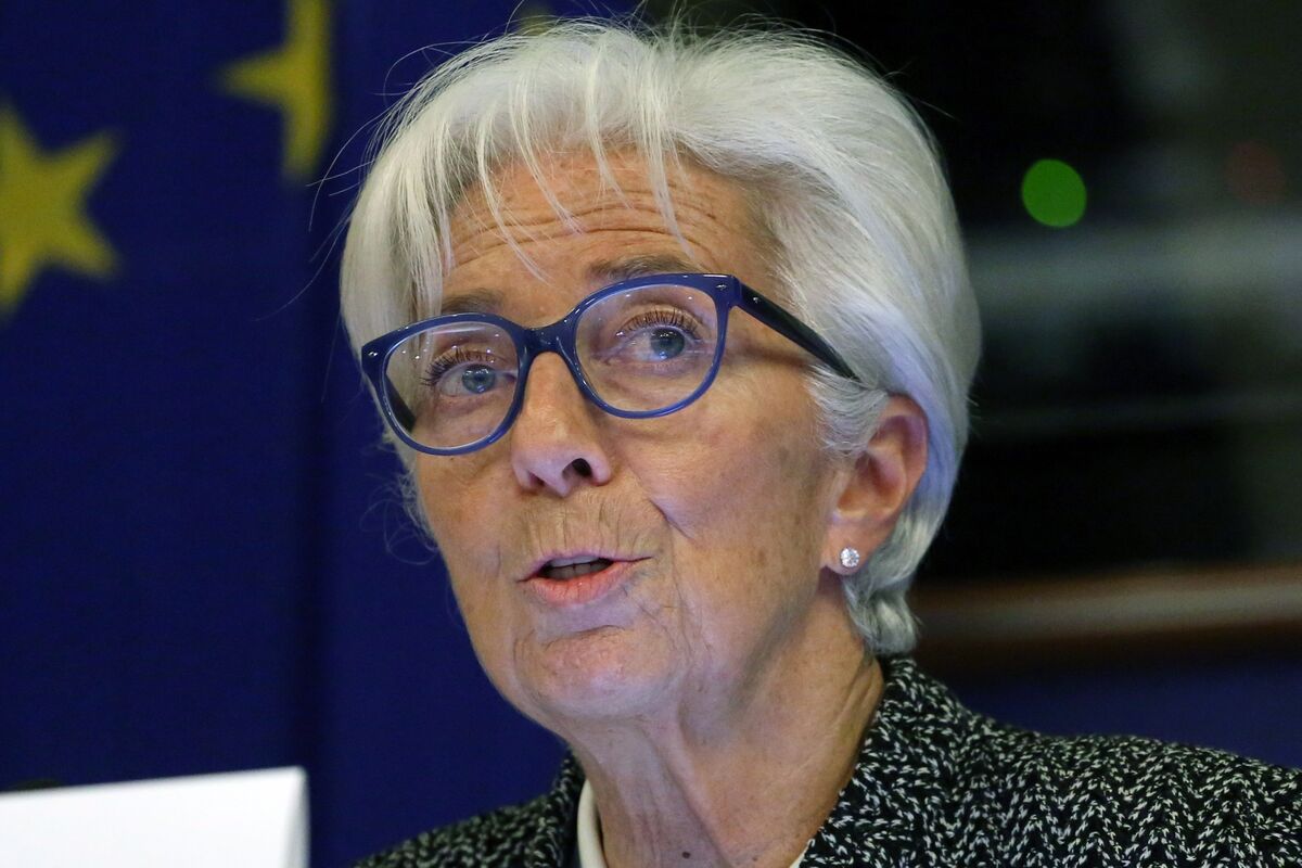 EZB-Chefin Lagarde Wäre ‘überrascht’, Wenn Inflation Schon Nachlässt ...