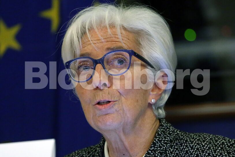 European Central Bank President Christine Lagarde at European Parliament Committee Hearing