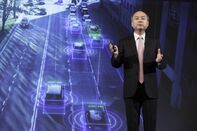 SoftBank Group CEO Masayoshi Son Presents Third-quarter Earnings Figures