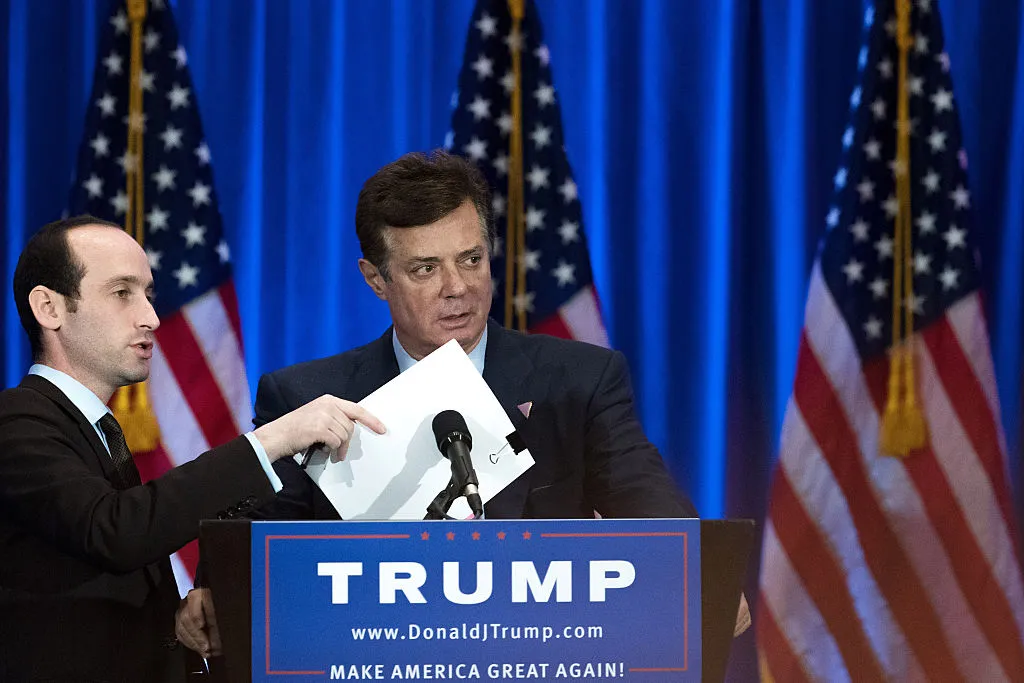 Paul Manafort in 2016.