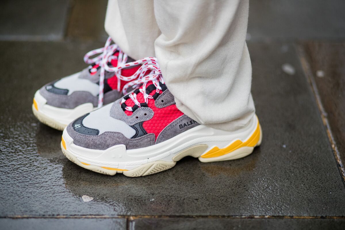 First Look: Louis Vuitton's Latest Chunky Sneakers Inspired by