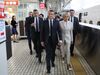 Emmanuel Macron in Tokyo on June 27