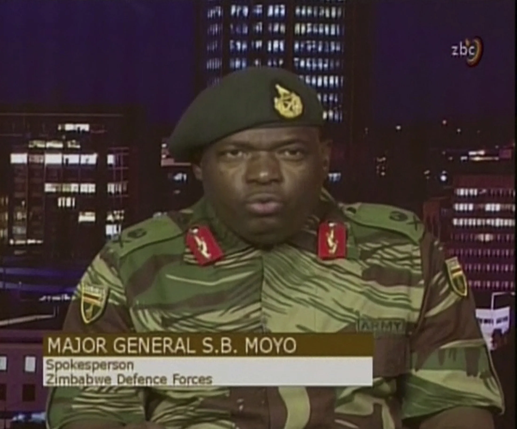 Zimbabwe Political Turmoil