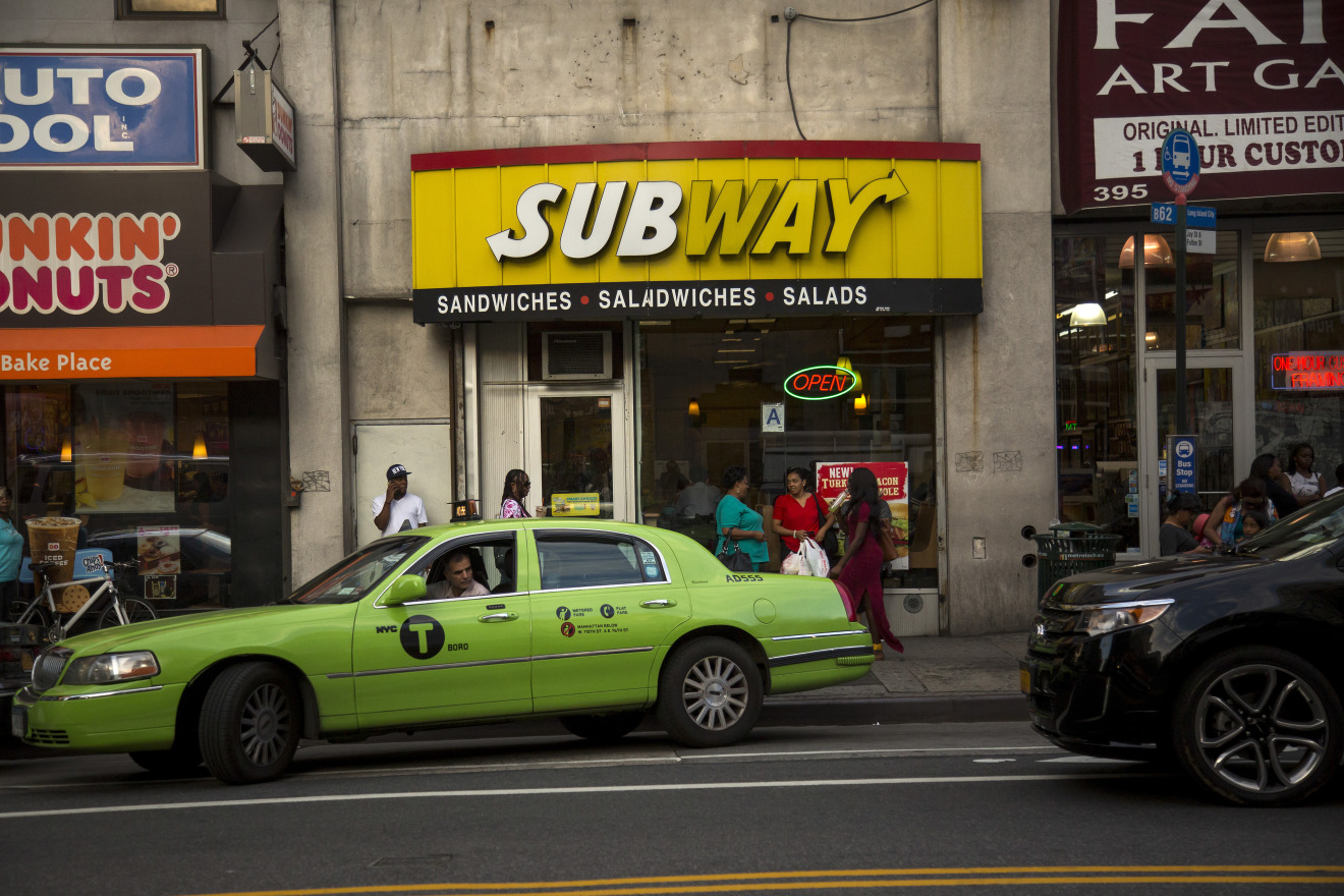 SUBWAY - Union Square - New York, NY  Food, Best fast food, Subway sandwich