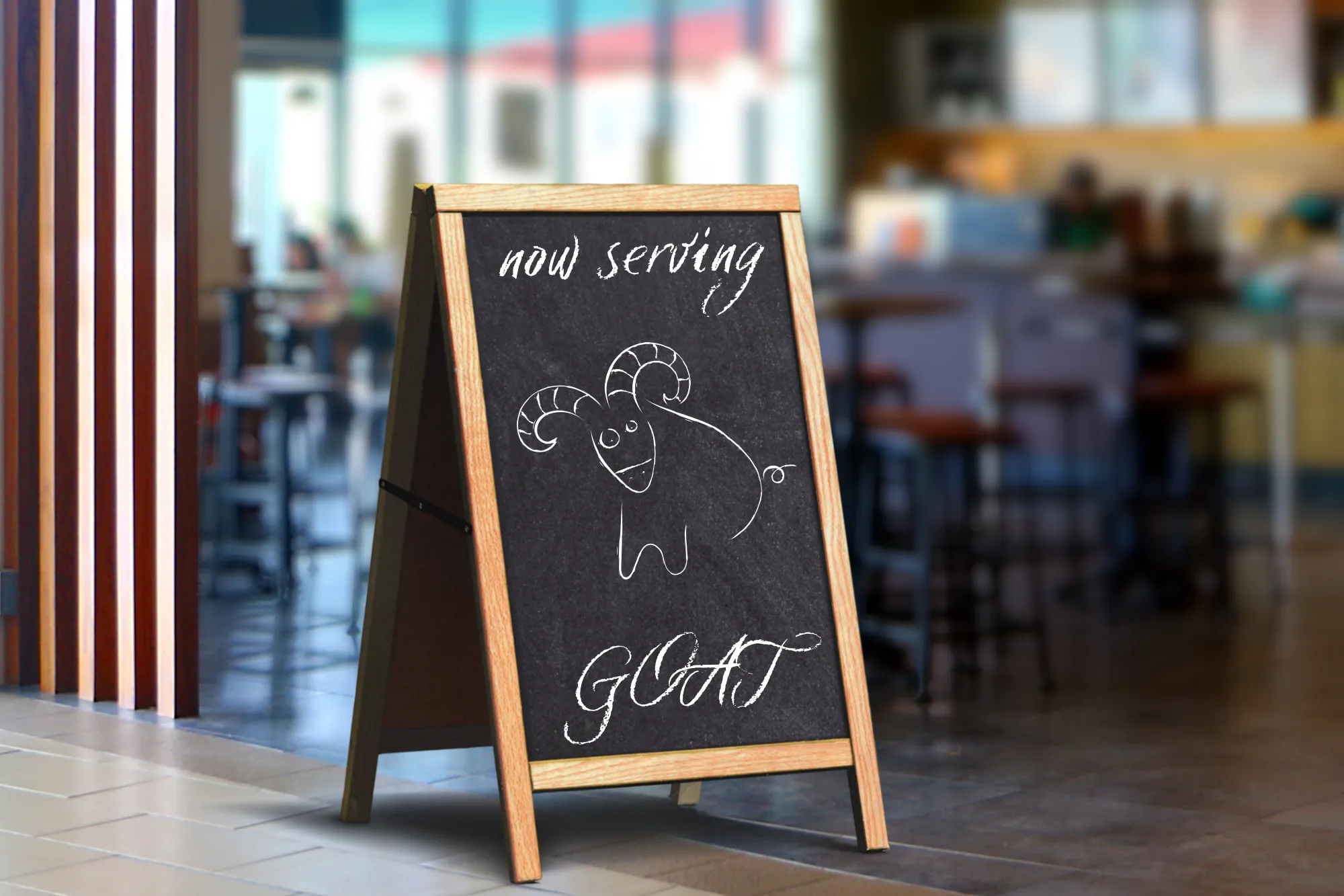 Goat is finally catching on.