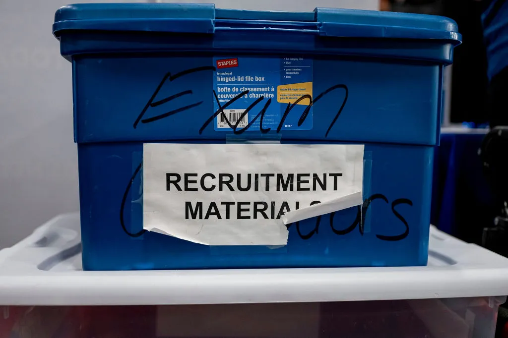Job Fair Ahead Of Unemployment Rate Figures