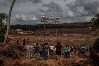 Vale Dam Break Leaves 200 Missing In Brazil