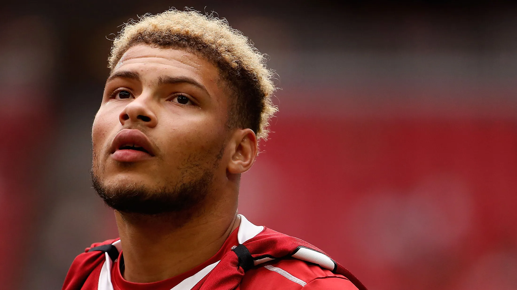 Arizona Cardinals safety Tyrann Mathieu, aka the Honey Badger.

