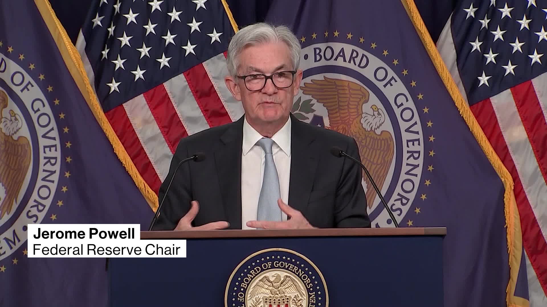 Watch Fed's Powell Opens New Phase In Inflation Fight - Bloomberg