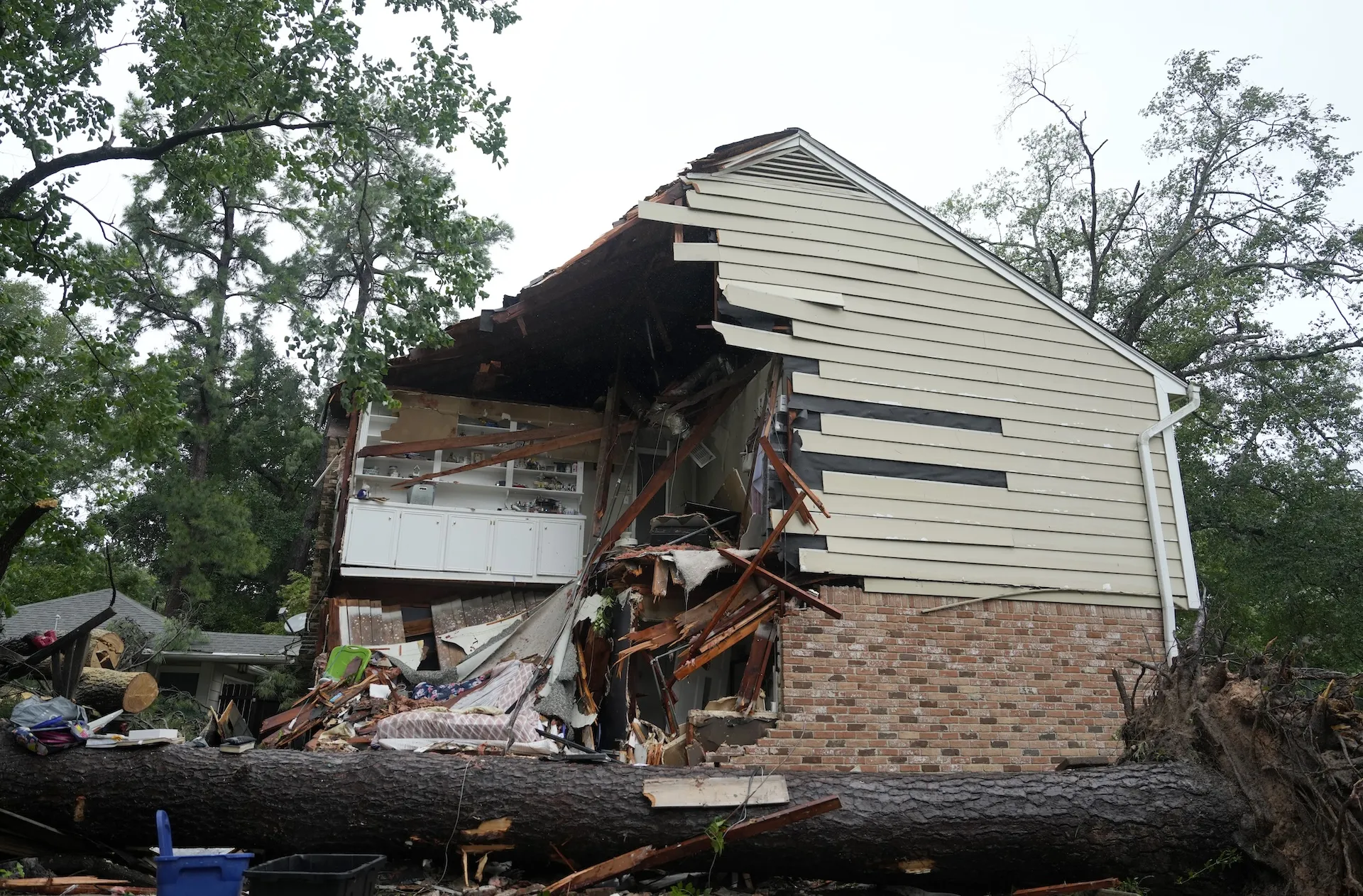 Texas has suffered more weather-related damage over the past several decades than Florida, California or Louisiana.