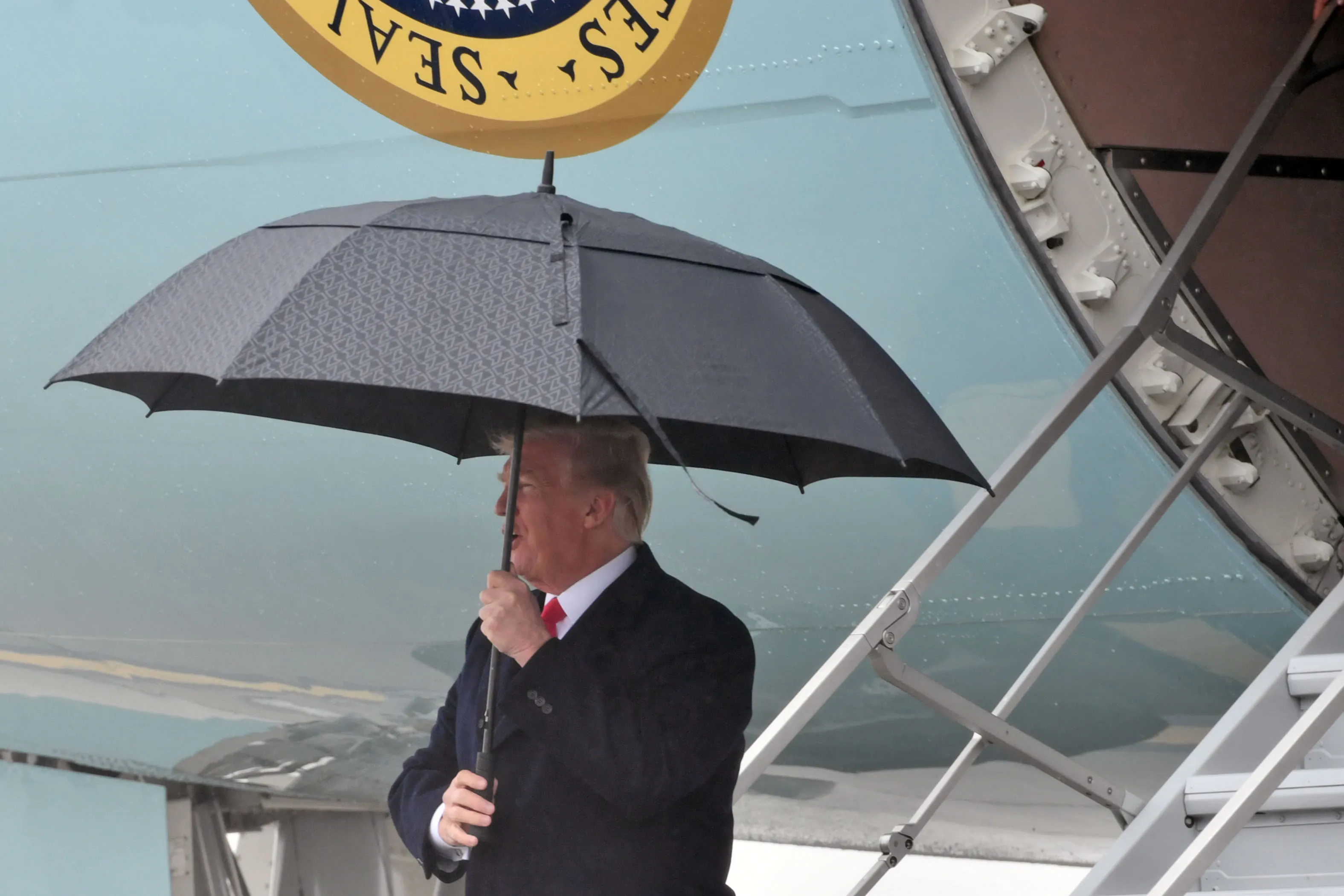 When it rains ...
