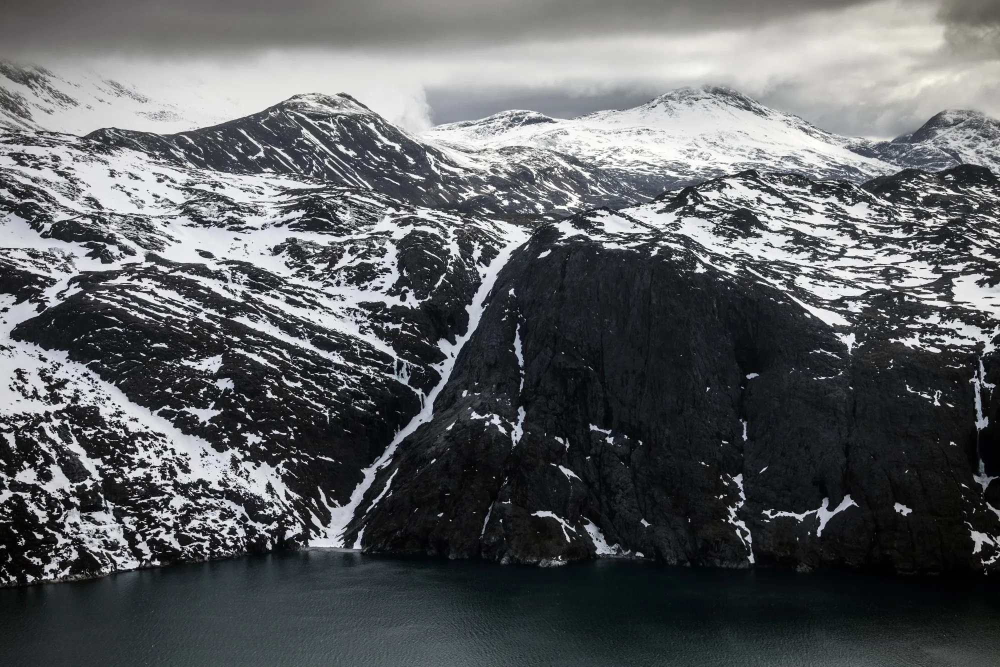 Landscape near to the&nbsp;Tanbreez rare earth minerals site to Narsarsuaq, the gateway settlement to southern Greenland.