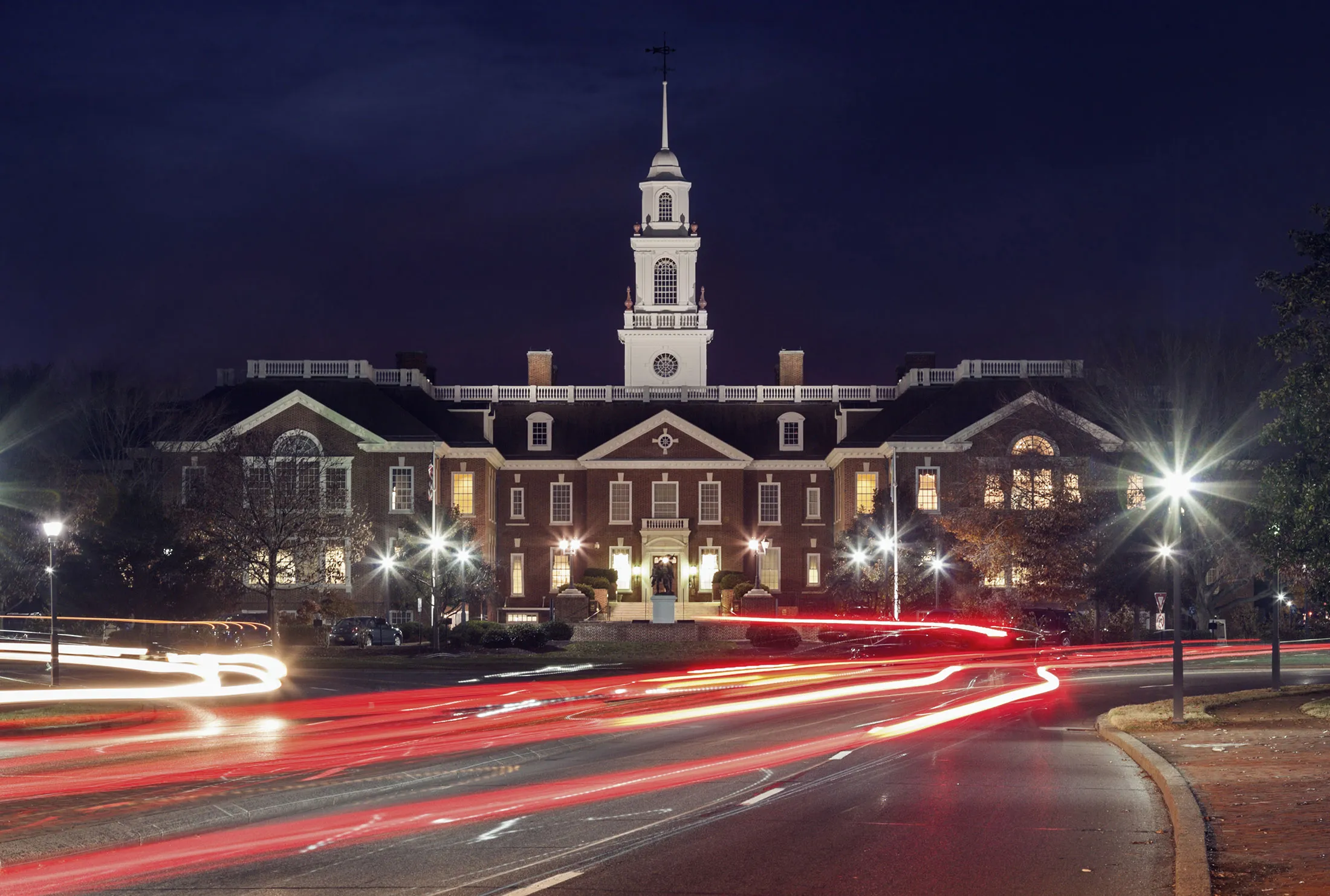 The Delaware State Capitol building in Dover.
