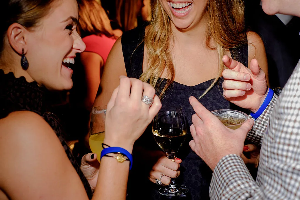 The party just never ends.