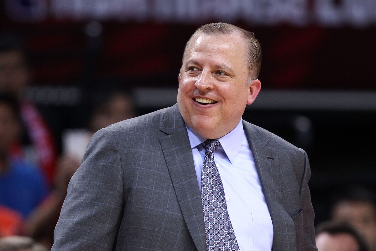 NBA's New York Knicks Close to Deal to Make Tom Thibodeau Coach - Bloomberg