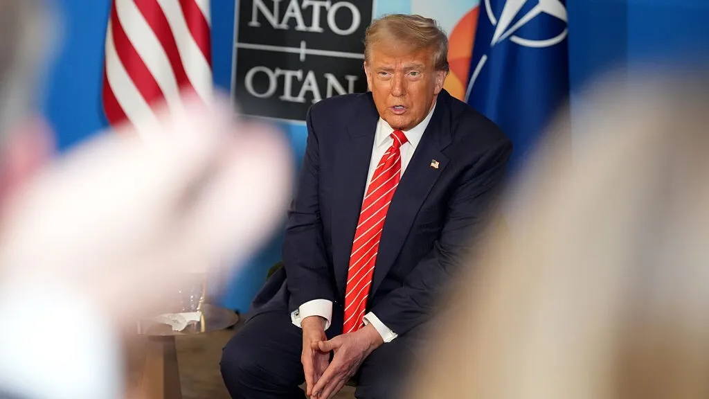 Watch Trump Says Strikes on Iran Caused ‘Total Obliteration’ - Bloomberg