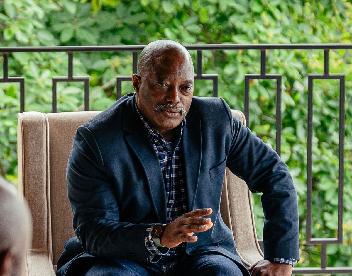 Congo Court Sentences Ex-President Kabila to Death for Treason