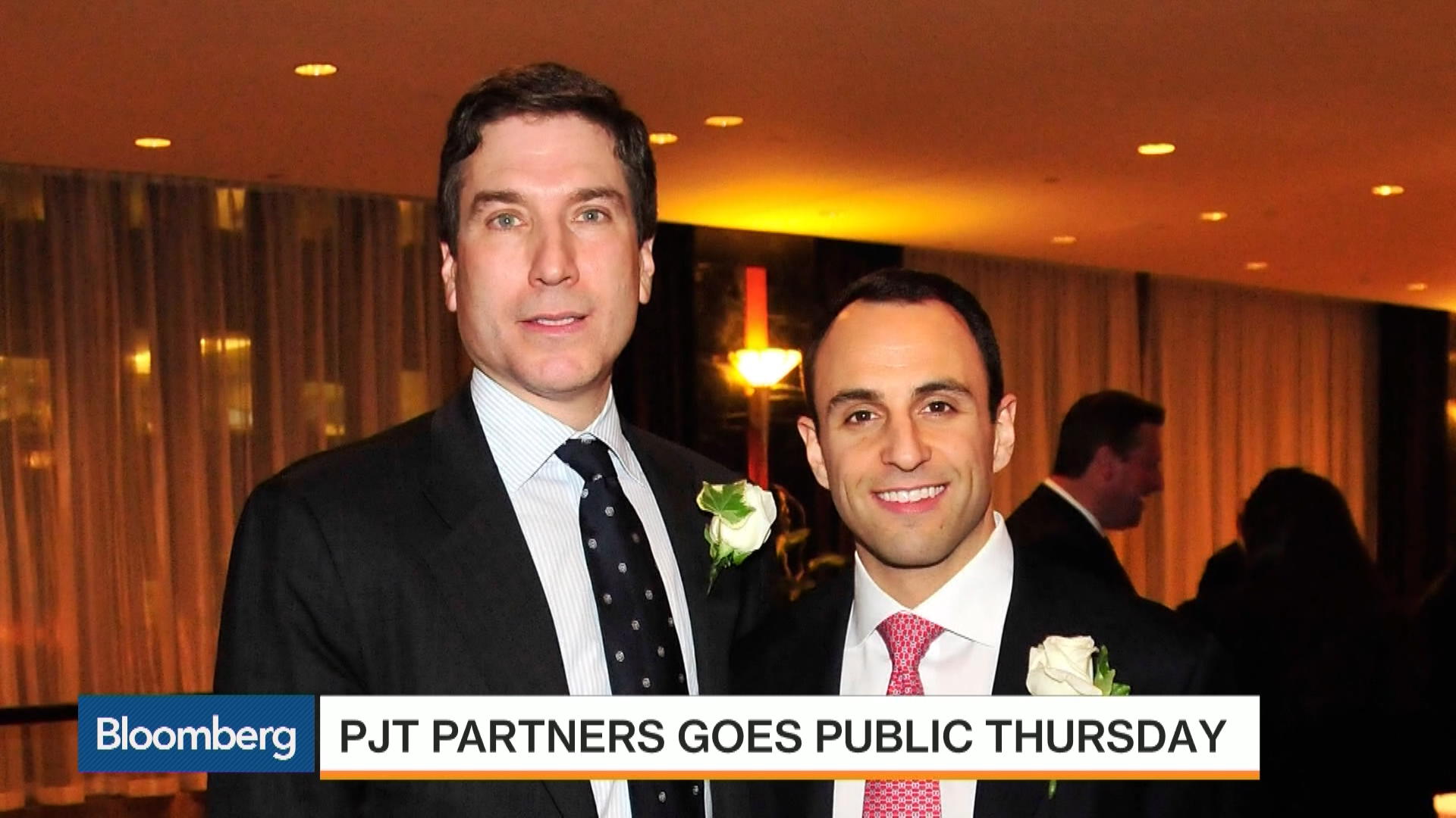 Watch PJT Partners Goes Public, Why You Should Take Note Bloomberg