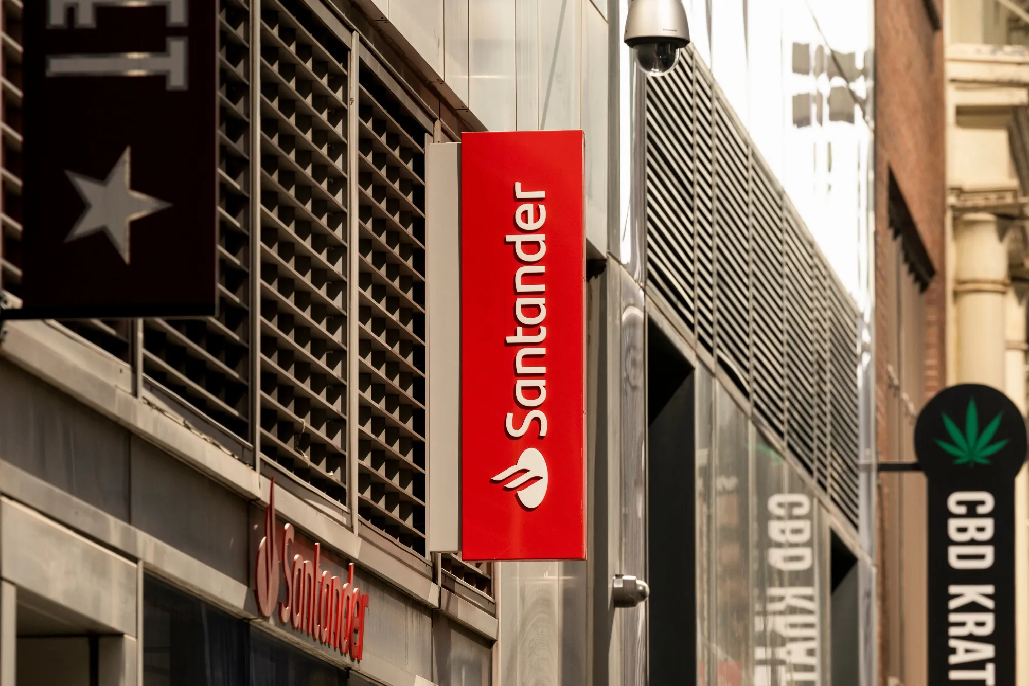 Spain’s Santander announced a $12.2 billion deal to acquire Webster. 
