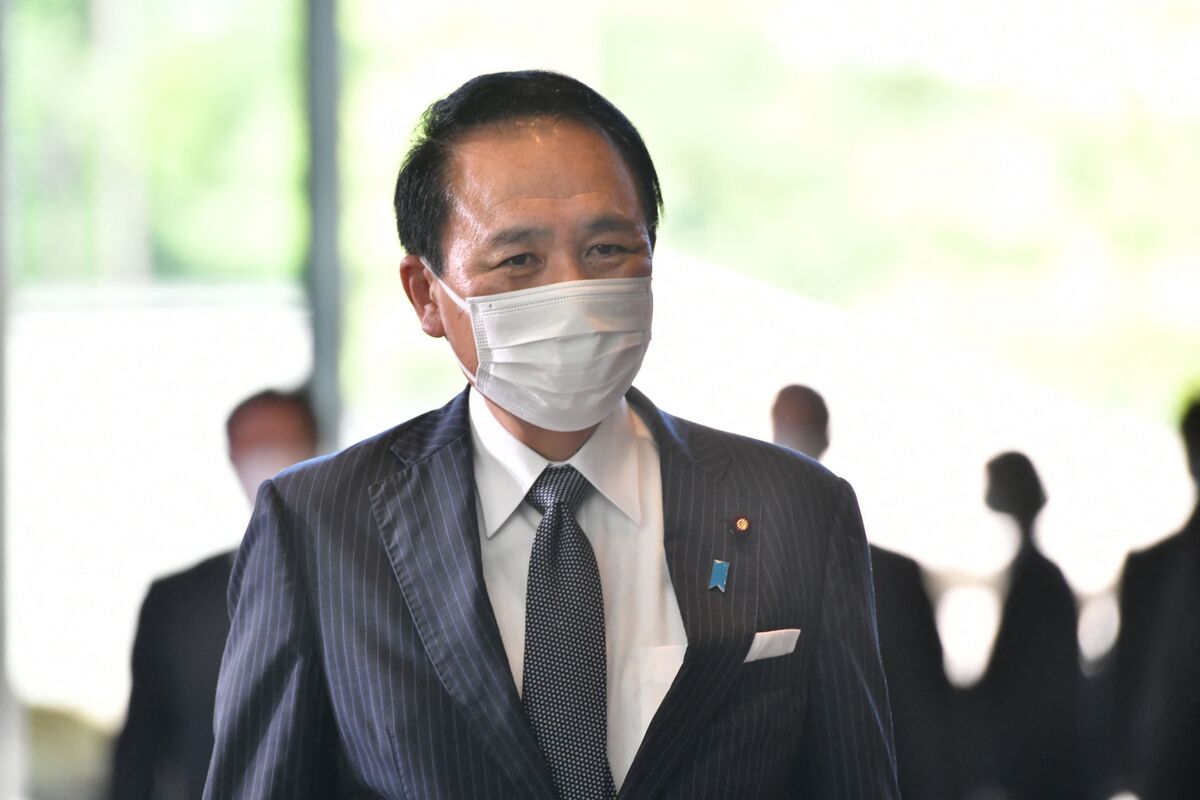 葉梨法相が辞表、後任に斎藤元農相－1カ月で2人目の閣僚交代 - Bloomberg