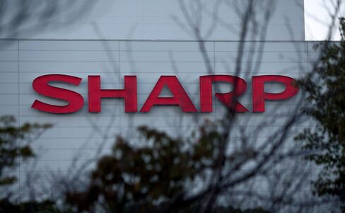 Sharp Affirms Operating Profit Target After Samsung Panel Orders