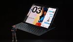 iPad with new Smart Keyboard Folio
