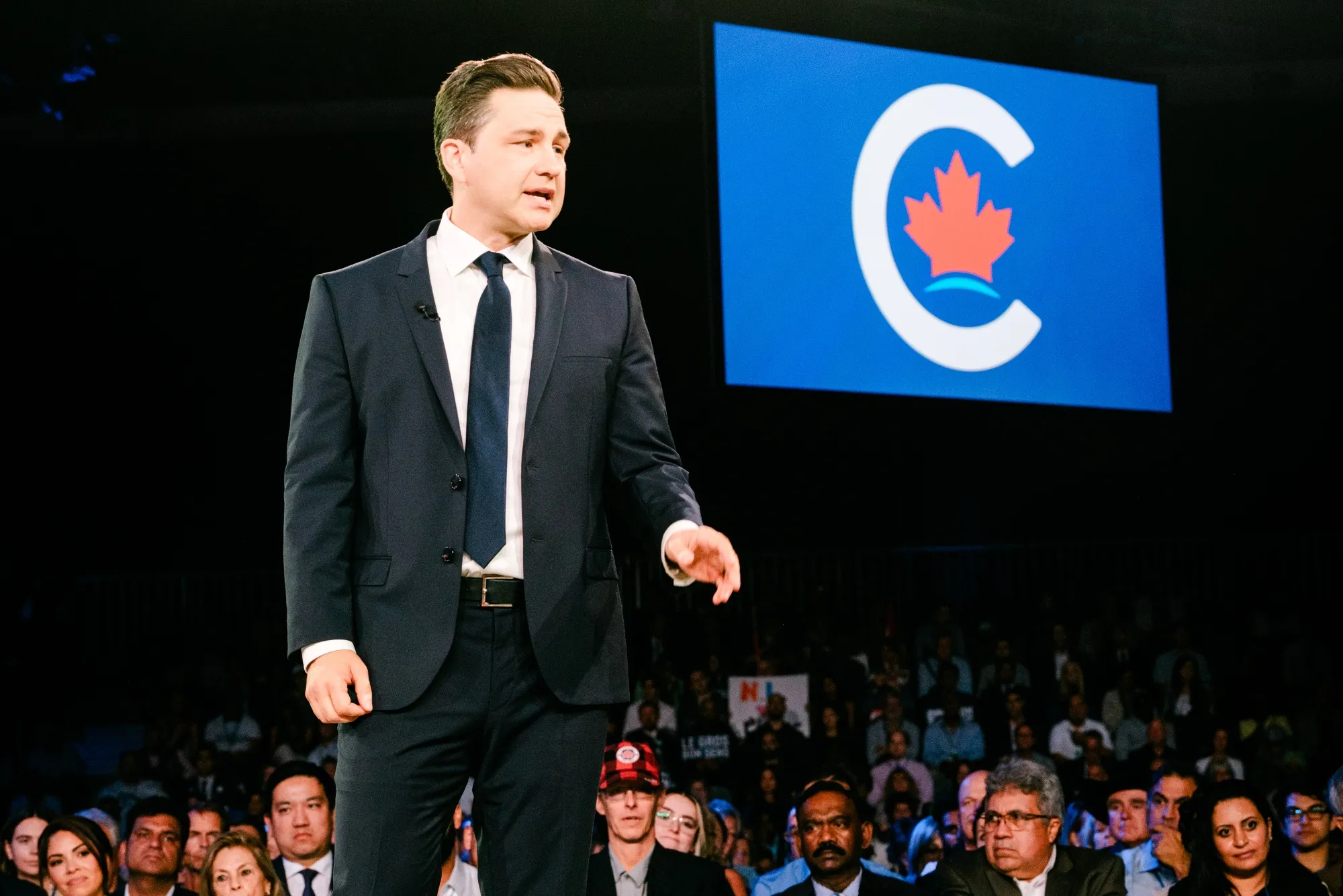 Pierre Poilievre, leader of Canada’s Conservative Party.