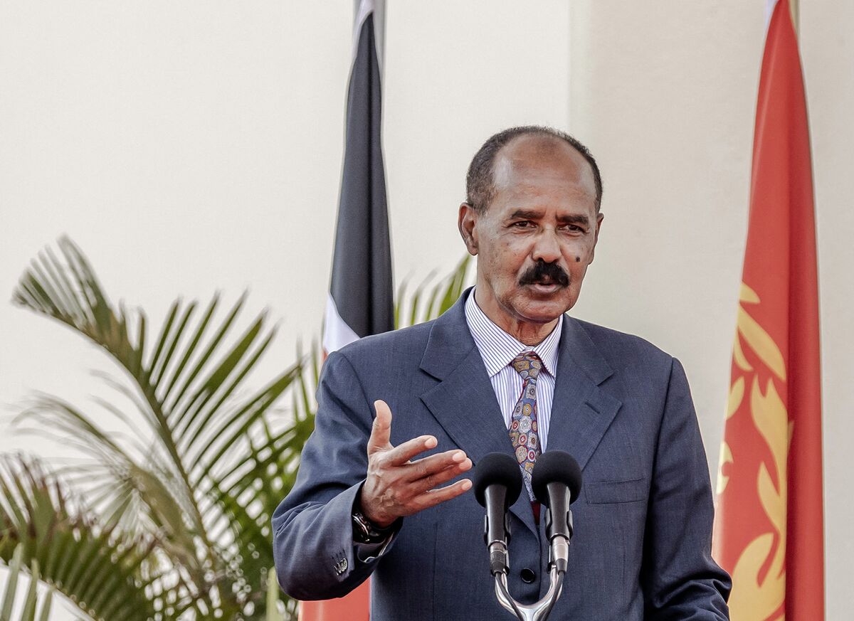 Le dirigeant érythréen Isaias Afwerki vante la paix et l’unité régionale dans un rare briefing