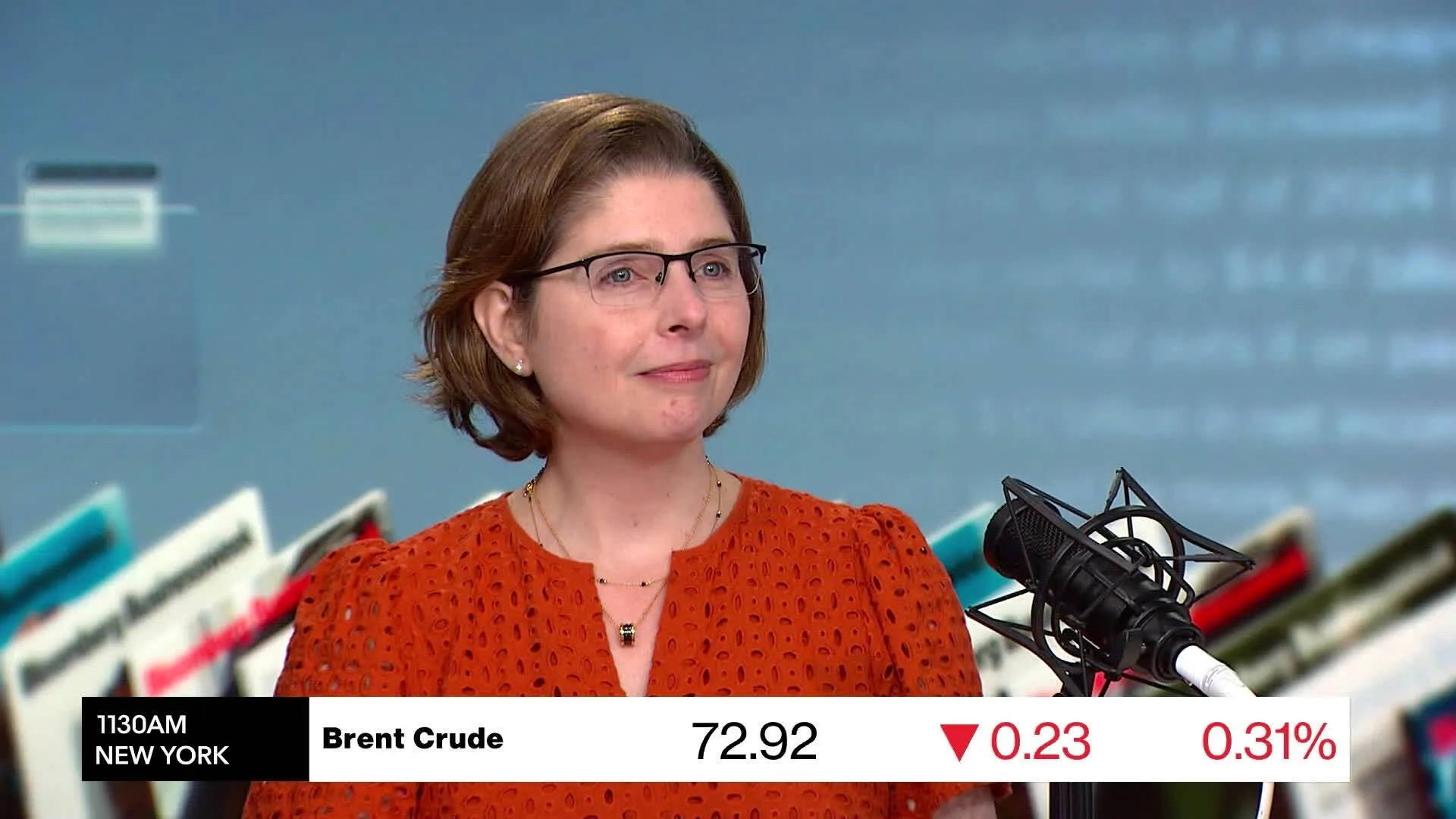 bloomberg.com - Watch Oil Market Still Regulating Despite 'Flare Ups' Says Samantha Dart