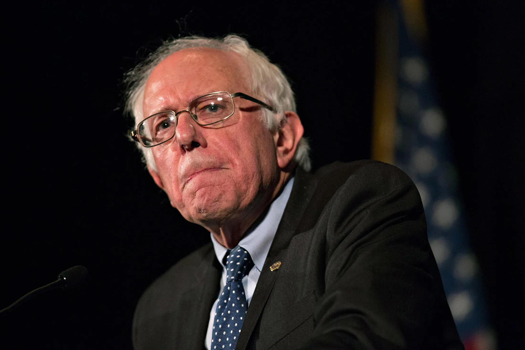 Senator Bernie Sanders
