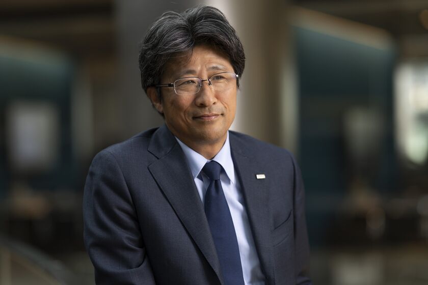 Mizuho Financial Group Inc. Chief Executive Officer Masahiro Kihara Interview