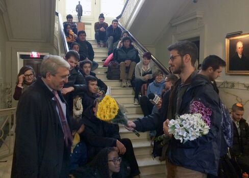 Yale Sit-In