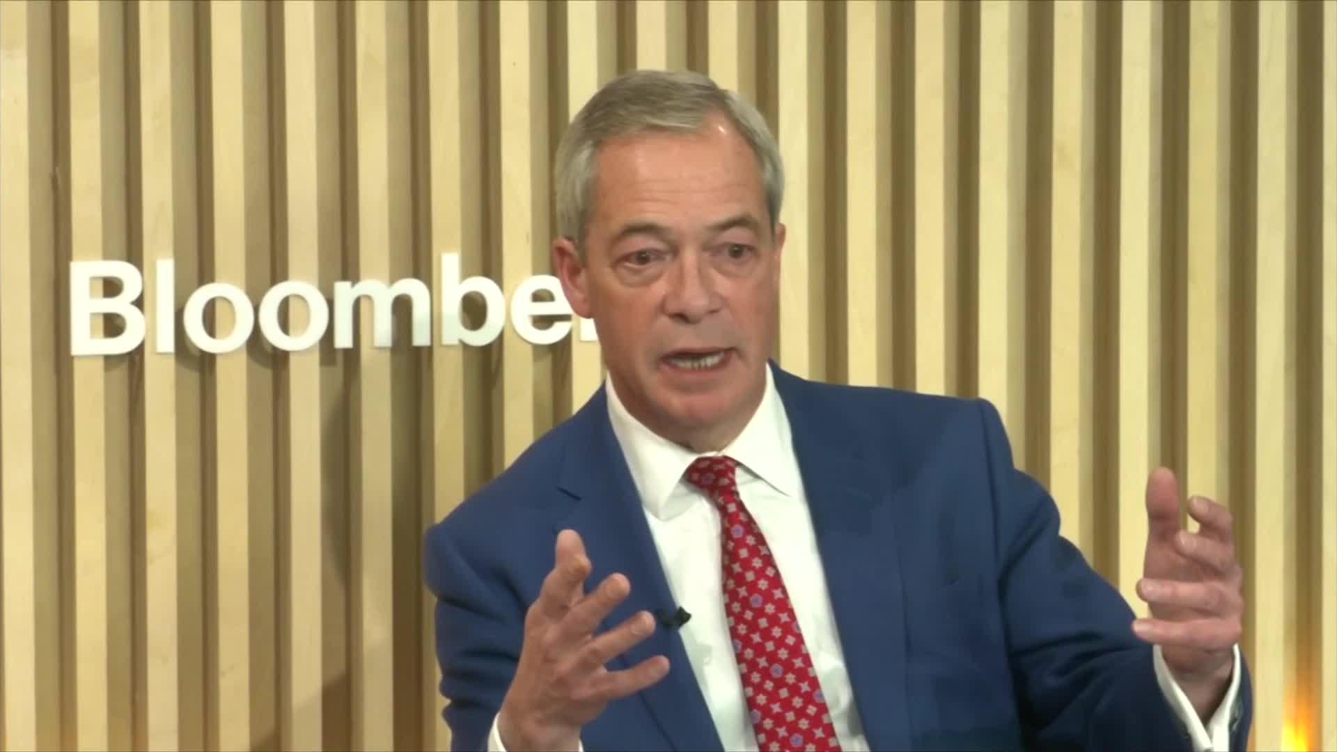 Farage on UK Economy, Taxes, Crypto and China