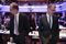 ECB President Draghi And Financial Leaders At European Banking Congress