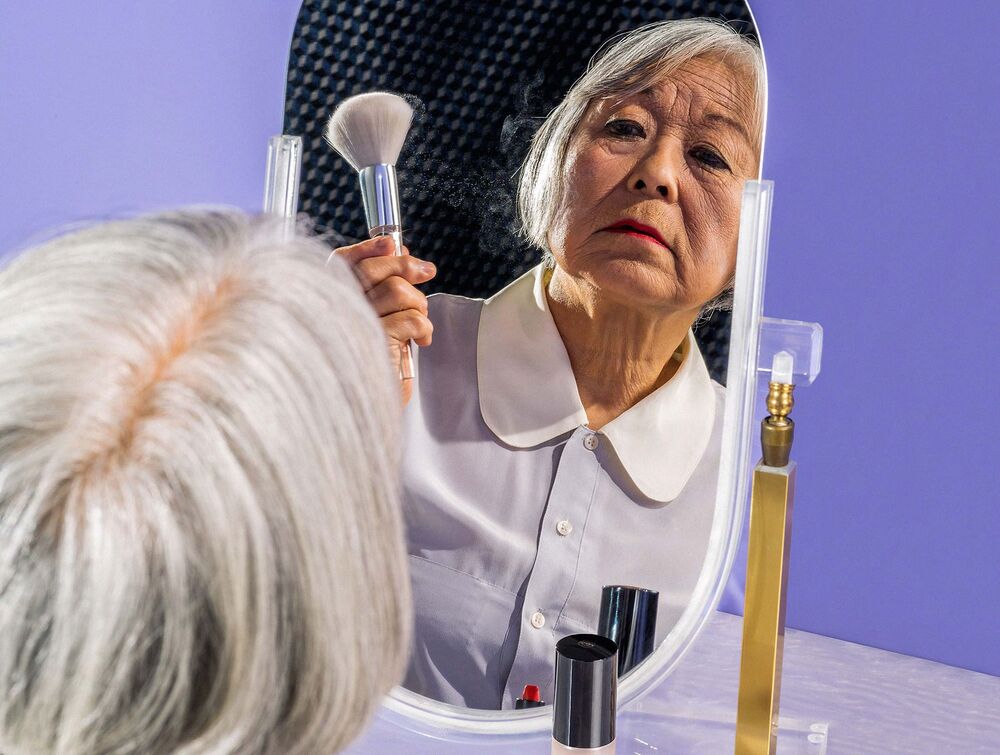 Older Women Are The Beauty Industry S Next Potential Gold Mine
