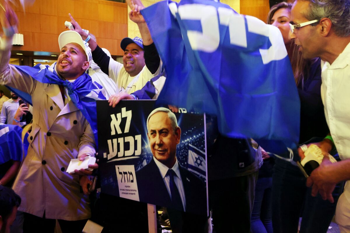 Israel Election Plays Out to a Familiar Tune as Netanyahu Leads