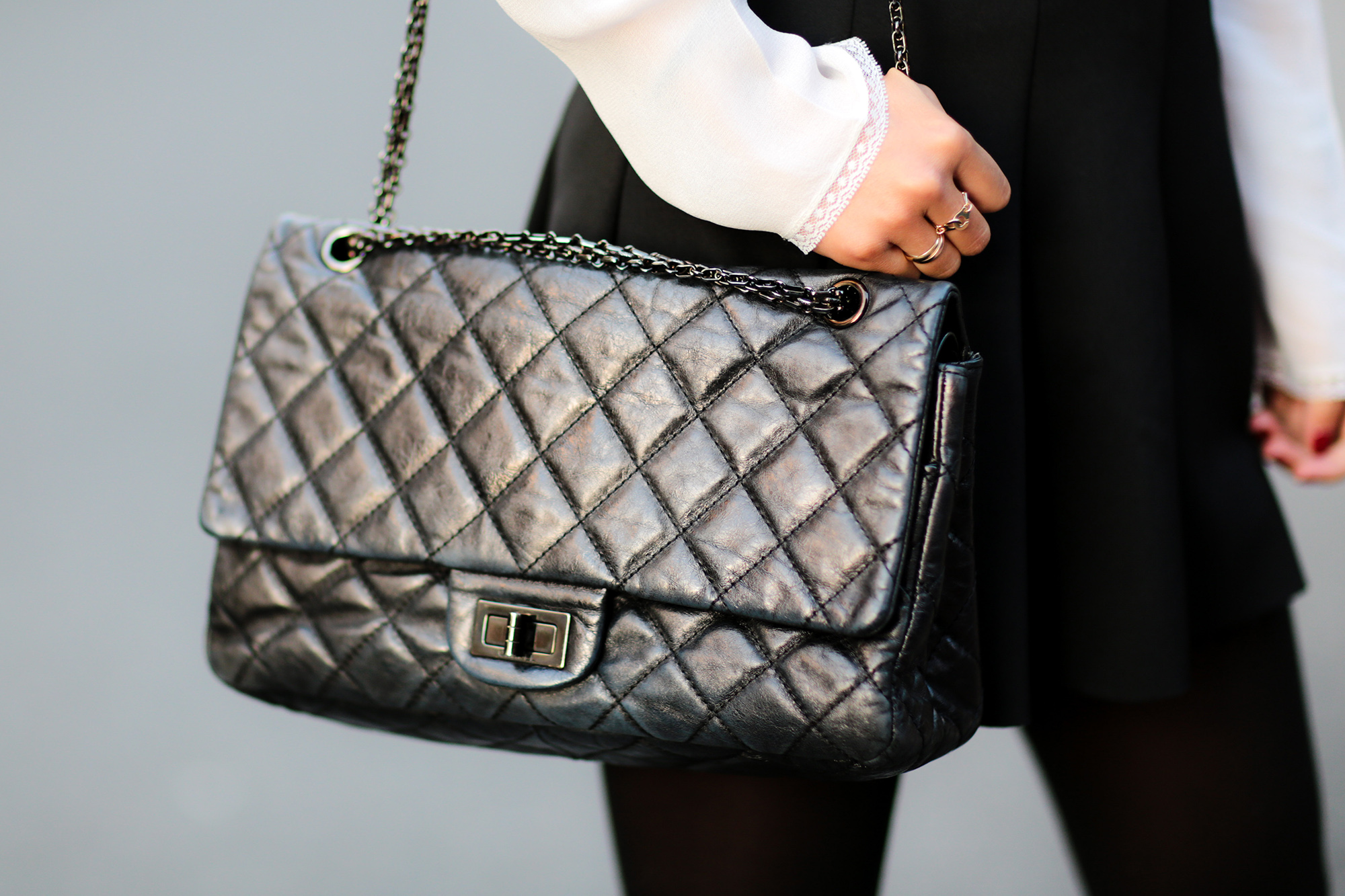 Chanel Handbag Have Gone Up by 60% Since Hermes Status - Bloomberg